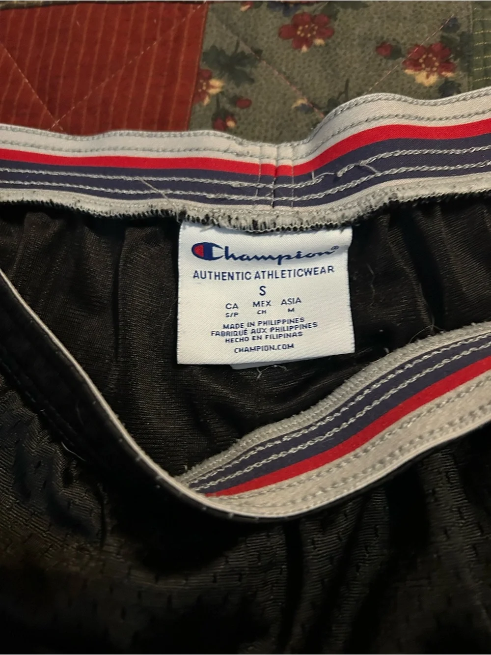 Champion breathable black